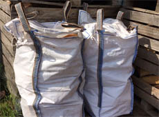 Barrow bag barrowbag seasoned cut wood Cambridgeshire