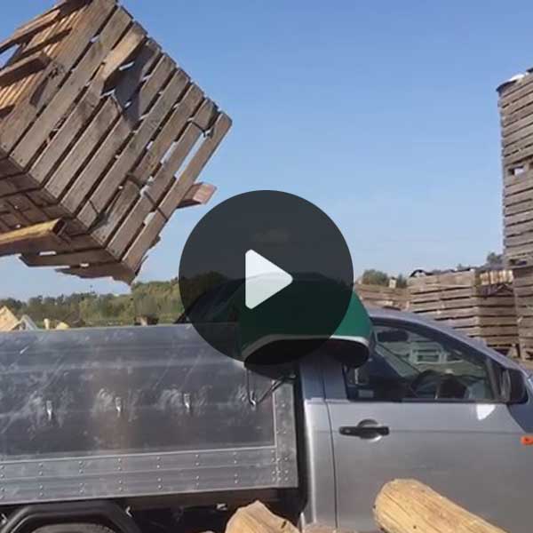 2020 New Truck Loading Video