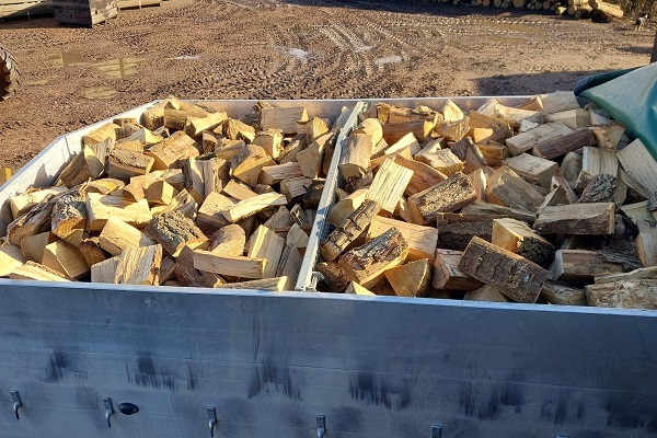 Full load three cubic metre seasoned cut wood Cambridgeshire
