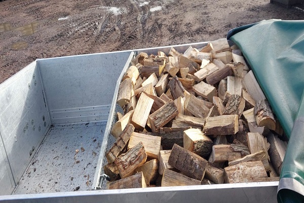 Half load half cubic metre seasoned cut wood Cambridgeshire