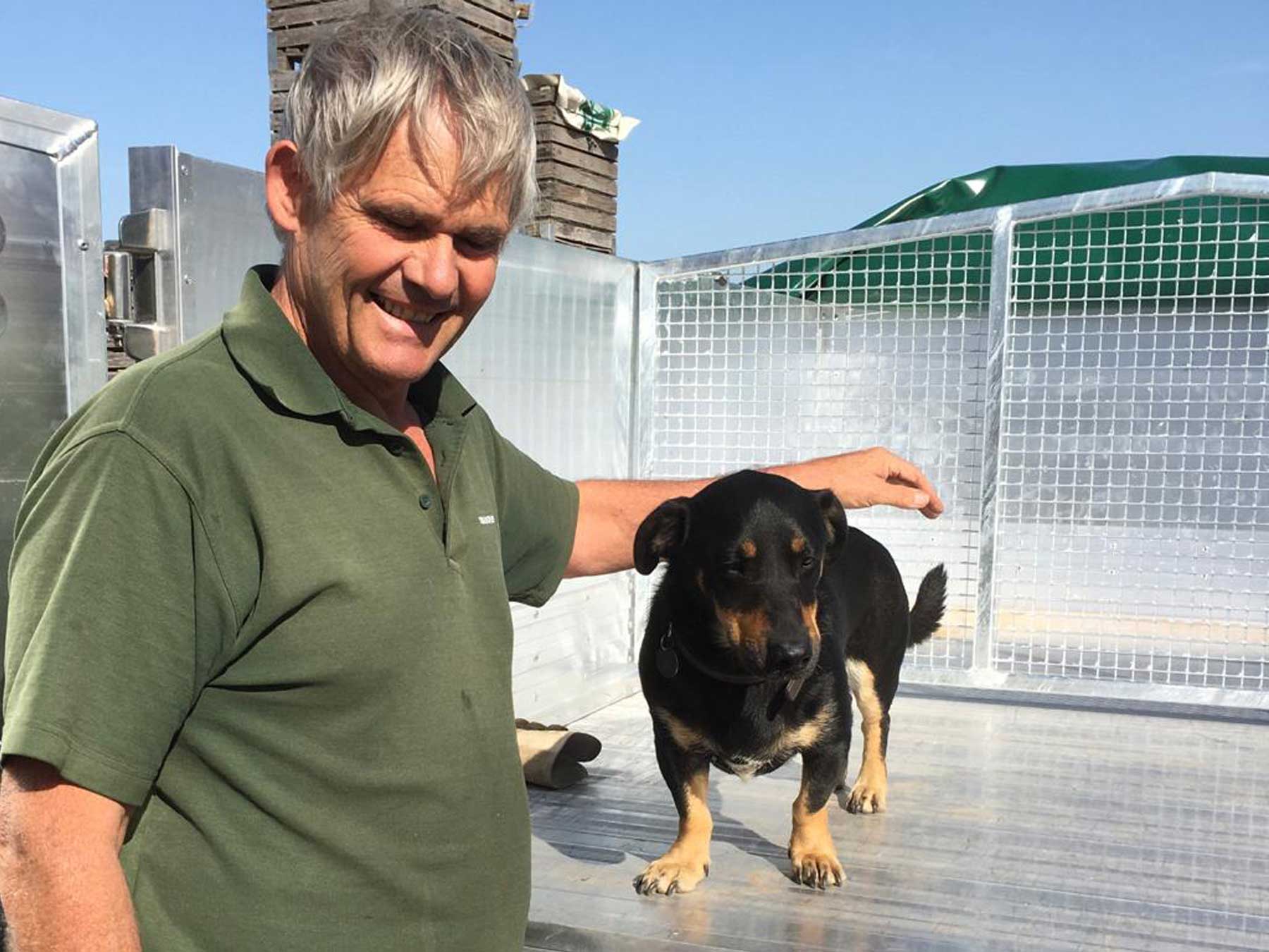 Our firewood delivery team